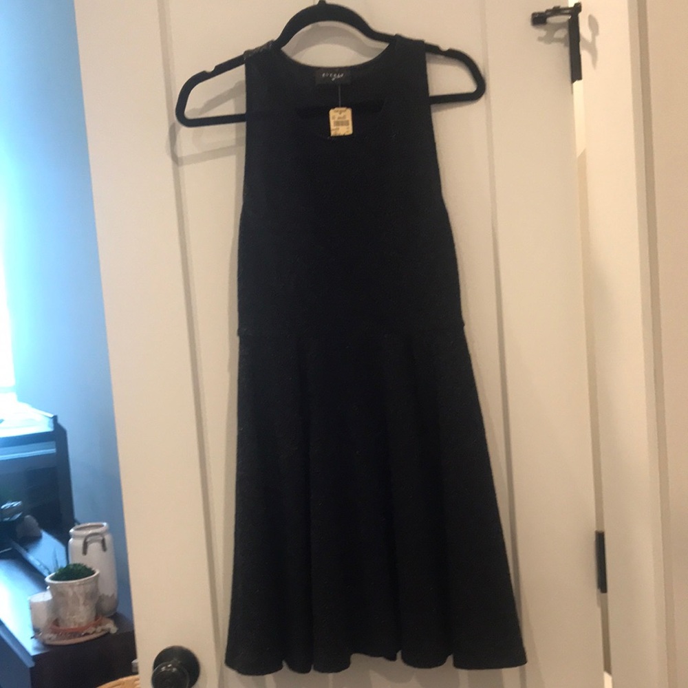 NWT! Everly - Sparkling Racerback Skater Dress!